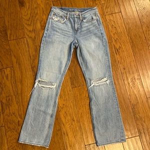 AE ‘90s Bootcut Jean, Size 2